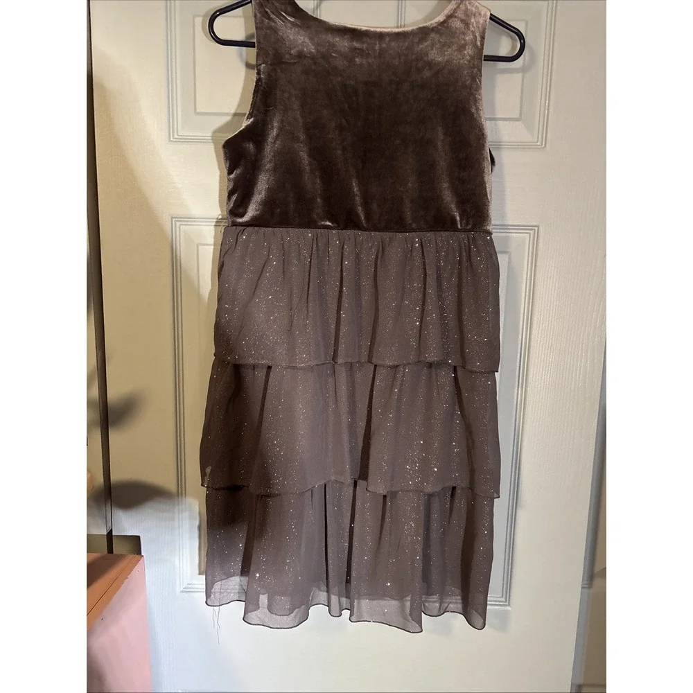 Justice‎ Girls Sz 18 Sequined/glutter Party Dress